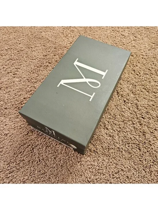 Mark Lemp Strappy Heels Womens 10.5M Classics by Walking Cradles Leash Silver - Picture 10 of 10